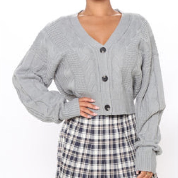 Go Anywhere With You Cardigan - Sage - Picture 1 of 2